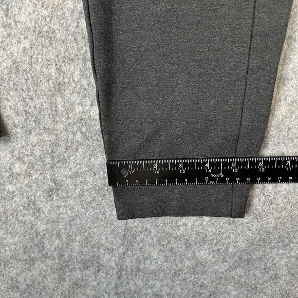 J Jill Ponte Leggings Womens XL Gray Stretch Career Pull On Pant - Picture 7 of 10